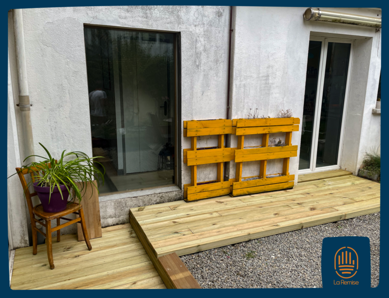 Fabrication de terrasse